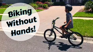 Learning to Ride a Bike Without Hands!