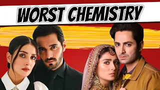 06 Pakistani Dramas With Worst Chemistry Of Leading Couples | Dramatic+ Ep #17 | Dramaz ETC