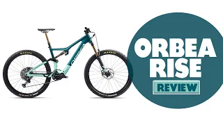 Orbea Rise E-Mountain Bike Review