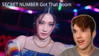 FIRST REACTION TO SECRET NUMBER(시크릿넘버) _ Got That Boom MV