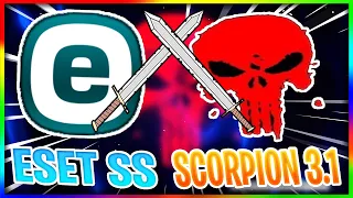 ESET Smart Security Antivirus VS Scorpion 3.1 Virus! | Antivirus Test