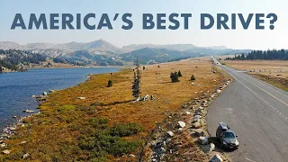 Is This REALLY the Most Beautiful Road in America?? (SUV Camping/Vanlife Adventures)