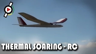 thermal soaring with rc gliders - Gerben van den Berg