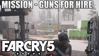 FAR CRY 5 Guide: Guns for Hire - Mission Playthrough [FC5 Walkthrough/Tutorial]