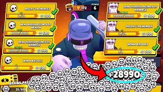 I Got 28990 TOKENS With DJ FRANK NONSTOP! ✅ MEGA LUCKY Box Opening! 🎁🎁 Brawl Stars