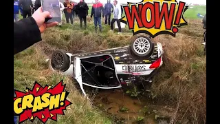 Rallye Crash Compilation 2023 World #15 - RallyeFix