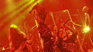 Cradle of Filth - Her Ghost in the Fog live in Dublin @Academy - 2017