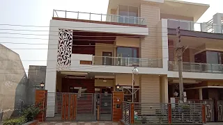 200  gaj north facing double storey 30*60 house 4 sale with design in Mohali New Sunny enclave