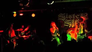 Sister Sin - Heading For Hell (Live at The Underworld, Camden 08.08.2014)