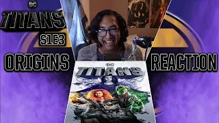 Titans S1E3 Origins Reaction and Review