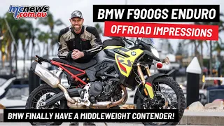 BMW F900GS Enduro Review - Real World Ride Impressions