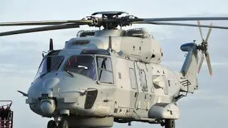 Nh 90 helicopter Airbus military