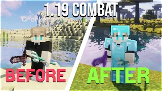 1.19 PvP Tutorial - Minecraft Combat Update