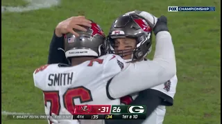 Packers Vs Buccaneers INSANE Final Minutes W/ A CRAZY Ending | NFL Championship Round