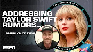 Travis Kelce wants Taylor Swift to watch him ROCK THE STAGE at Arrowhead 🤯 | The Pat McAfee Show