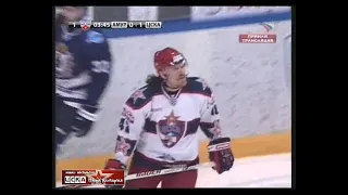 2008 Амур (Хабаровск) - ЦСКА (Москва) 3-6 Хоккей. КХЛ, полный матч