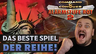 Command & Conquer: Alarmstufe Rot 2 war der beste Teil!