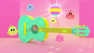 Giligilis Guitar Song 🎸 | Cartoons & Baby Songs | NEW #giligilis