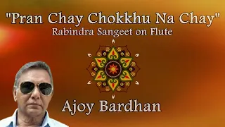 "Pran Chay Chokkhu Na Chay" - Ajoy Bardhan - Instrumental Music