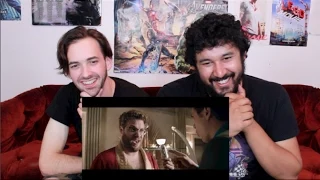 THE INTERVIEW RED BAND TRAILER REACTION!!!