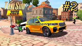 Taxi Sim 2020 #2 СИМУЛЯТОР ТАКСИ! ТАКСИСТ! ТАКСИСТ ГОНЩИК! ИГРЫ НА ТЕЛЕФОНЕ! ИГРА ПОД МУЗЫКУ!