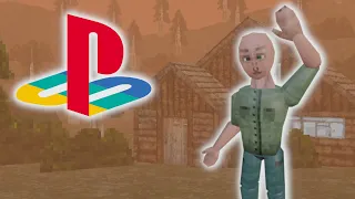 How To Make And Rig A PS1 Style Character
