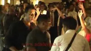 Amitabh Bachchan arrives in Sri Lanka