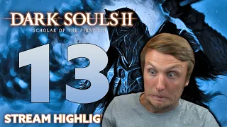 Dark Souls 2: Scholar of the First Sin Highlight #13 - Fume Knight!