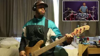 In Jesus Name by Israel & New Breed | Bass Cover ft. Sergio Brand