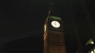 🇬🇧 Биг-Бен перезвон 10 часов! Big Ben strikes ten hours!