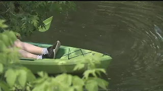 Professor speaks on the progress of the Mahoning River