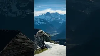 Swiss Splendor: A 30-Day Alpine Odyssey #Switzerland #AlpineAdventure #TravelGoals #shorts #shorts