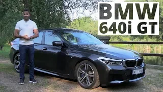 BMW 640i GT 3.0 340 KM, 2018 - test AutoCentrum.pl #398