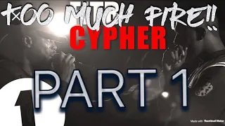 I'M SUPER EXCITED FOR THIS!!! 2014 FIRE IN THE BOOTH CYPHER REACTION PART 1