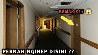 KAMAR 315 HOTEL MEWAH ANGKER DI BANDUNG !! AKHIRNYA HOTEL INI TERBENGKALAI JUGA !!