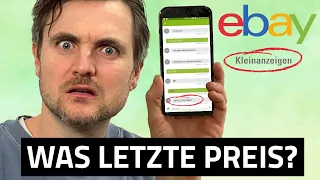 POV: Du verkaufst auf eBay Kleinanzeigen