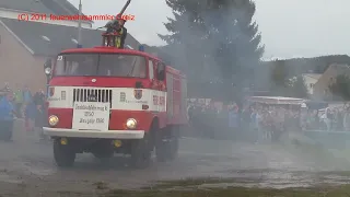 TLF 16 GMK IFA W50 Freiwillige Feuerwehr Langenwetzendorf