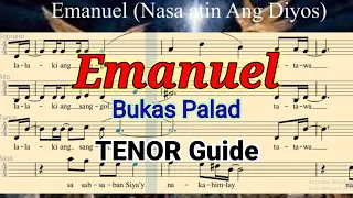 EMANUEL (Nasa Atin Ang Diyos)_Tenor Guide