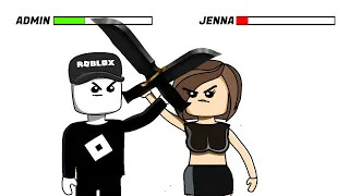 Jenna the Hacker vs Admin