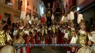 Centuria Romana Munda | Viernes de Dolores 2016