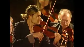 David Garrett-BACH Violin Concerto N°2 E Major 1042 I. mov.  Allegro