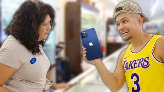 Pawning A Fake iPhone 12