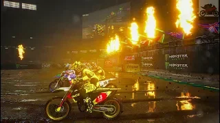 Monster Energy Supercross 2 | Career Pt 13: First Proper Wet Race (Xbox One X)