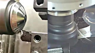 most satisfying CNC lathe machining videos you have ever seen