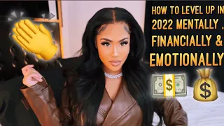 GirlTalk : HOW TO LEVEL UP LIKE CRAZY IN 2022 👏 | ((Life Changing Tips That You Need To Hear ))‼️