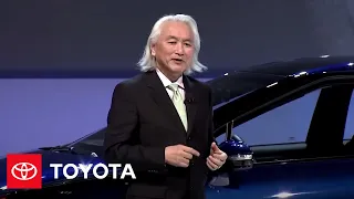 Dr. Michio Kaku on Hydrogen Future – 2015 Consumer Electronics Show | Toyota