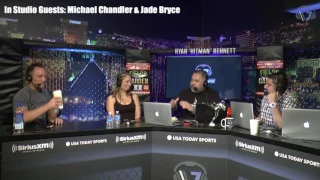 Jade Bryce, Michael Chandler, Lando  Vannata, Darren Elkins and Megan Anderson are our guests today