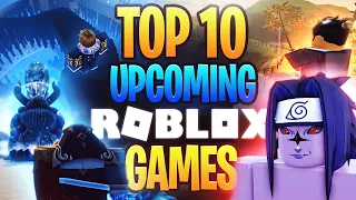 Top 10 ROBLOX Upcoming 2022 Games You NEED To Play!