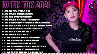 Dj Tik Tok Terbaru 2021 DJ NUMA NUMA YEI Full Album Remix 2021 Full Bass Viral