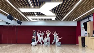 [MIRRORED] 트와이스 / TWICE - Feel special dance practice OT9 VERSION